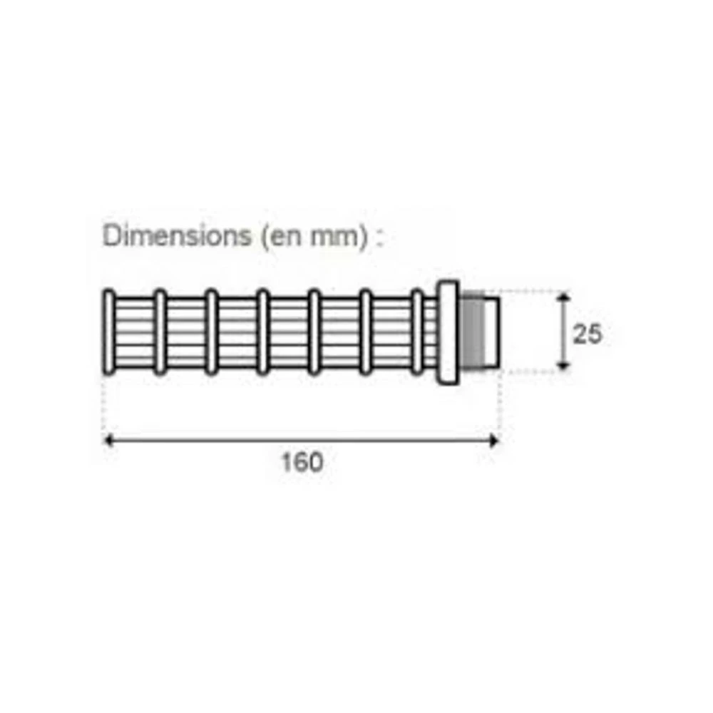 Crepine Filtre A Sable Lot De Deux Compatible Astral 4404300120 3 Crepine Filtre A Sable Lot De Deux Compatible Astral 4404300120 – Image 3