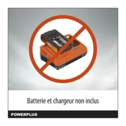 Tronçonneuse A Batterie 20v Dual Power Powdpg7570 - Guide De 300 Mm - Livrée Sans Batterie Ni Chargeur -Promos Jardelis Boutique 05483477a9da247c