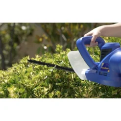 Taille-haies électrique 450 W Poignée Rotative 90° Guide 50 Cm Goodyear -Promos Jardelis Boutique 08dc8c59615b2c4c