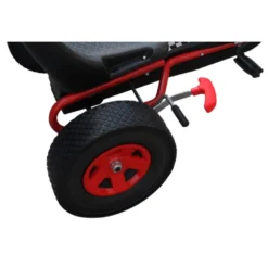 VIDAXL Kart à Pédales Pour Enfants Rouge -Promos Jardelis Boutique 0e32daeb2122682f