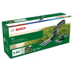 Bosch Taille-Herbes à Batterie 3.6V Isio Set 2 Lames -Promos Jardelis Boutique 1025999 003