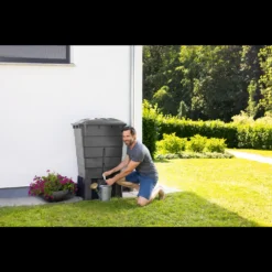 Garantia Cuve à Eau Rectangulaire : Graphite 300L -Promos Jardelis Boutique 1055383 2061781