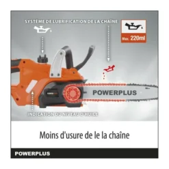 Tronçonneuse A Batterie 20v Dual Power Powdpg7570 - Guide De 300 Mm - Livrée Sans Batterie Ni Chargeur -Promos Jardelis Boutique 158ce82ae1112acc