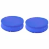 VIDAXL Couvertures De Piscines Rondes Hors Sol De 450-457 Cm 2 Pcs