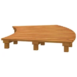 VIDAXL Marches De Spa 2 Pcs Bois Massif D'acacia -Promos Jardelis Boutique 1e2ebc3e22e08731
