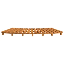 VIDAXL Marches De Spa 2 Pcs Bois Massif D'acacia -Promos Jardelis Boutique 3231472a10685f3c