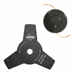 Débroussailleuse Thermique Moteur 2t 42cc Vito Agro Harnais + Lame + Fil Nylon 3 Débroussailleuse Thermique Moteur 2t 42cc Vito Agro Harnais + Lame + Fil Nylon -Promos Jardelis Boutique 342b778a34d1ae21