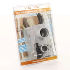 Garantia Collecteur De Gouttière Speedy Eco : Pose Sans Couper La Gout., Gris -Promos Jardelis Boutique 392206 002 1