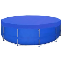 VIDAXL Couvertures De Piscine 2 Pcs Pe Ronde 460 Cm 90 G/m² 8 VIDAXL Couvertures De Piscine 2 Pcs Pe Ronde 460 Cm 90 G/m² -Promos Jardelis Boutique 43da0b73ded813cd