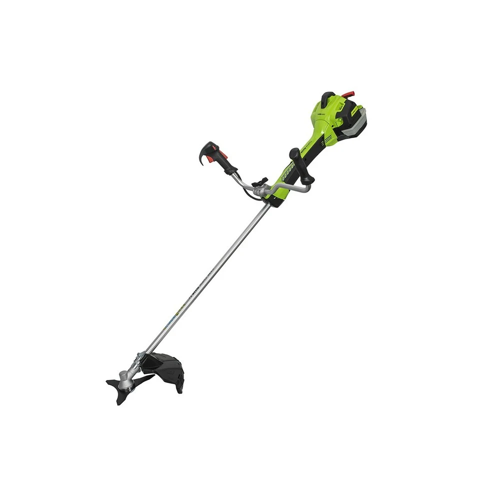 Débroussailleuse Thermique Moteur 2t 42cc Vito Agro Harnais + Lame + Fil Nylon 1 Débroussailleuse Thermique Moteur 2t 42cc Vito Agro Harnais + Lame + Fil Nylon