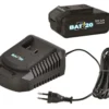 Chargeur Rapide+batterie 4 Amp R-bat20