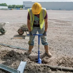 Tarière Pour Poteau 1070 X 155 Mm Bleu 24414 -Promos Jardelis Boutique 630d1e7b9018b7.11872996