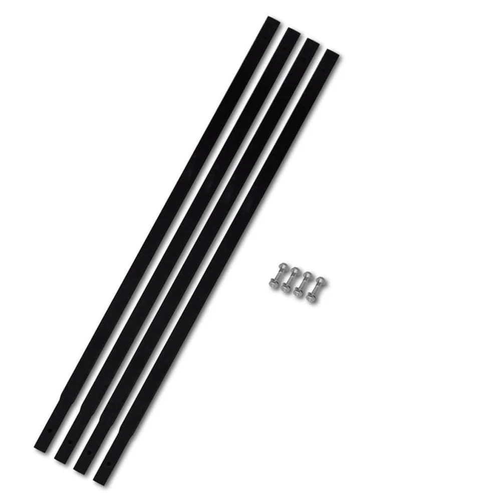 VIDAXL Tarière De Sol Avec Manche 80 Mm Et Tube D'extension 5 M Acier 7 VIDAXL Tarière De Sol Avec Manche 80 Mm Et Tube D'extension 5 M Acier – Image 7