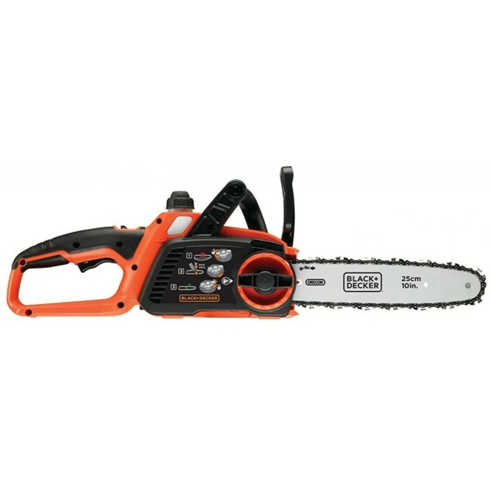 Black & Decker Tronçonneuse à Batterie Lithium-ion18v 2.0 Ah Guide Lame 25 Cm Gkc1825l20 2 Black & Decker Tronçonneuse à Batterie Lithium-ion18v 2.0 Ah Guide Lame 25 Cm Gkc1825l20 – Image 2