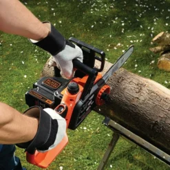 Black & Decker Tronçonneuse à Batterie Lithium-ion18v 2.0 Ah Guide Lame 25 Cm Gkc1825l20 8 Black & Decker Tronçonneuse à Batterie Lithium-ion18v 2.0 Ah Guide Lame 25 Cm Gkc1825l20 -Promos Jardelis Boutique 63319b5fc2f7b0.04268996