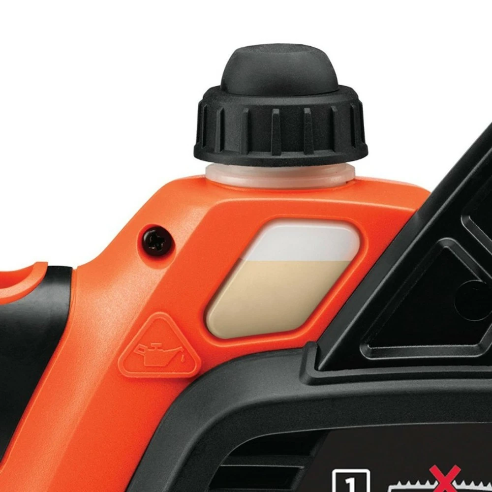 Black & Decker Tronçonneuse à Batterie Lithium-ion18v 2.0 Ah Guide Lame 25 Cm Gkc1825l20 5 Black & Decker Tronçonneuse à Batterie Lithium-ion18v 2.0 Ah Guide Lame 25 Cm Gkc1825l20 – Image 5