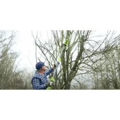 Pack Tronçonneuse électrique Avec Manche Télescopique+ Rootslayer à Main-noir -Promos Jardelis Boutique 634855f4dde7e7.25842430