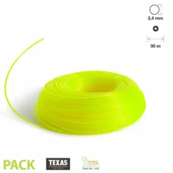 Fil Pour Rotofil Et Coupe Bordure Fluo Rond 2,4 Mm Texas -Promos Jardelis Boutique 634d4e74f24c16.01136758