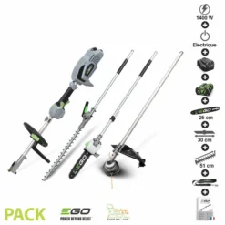 Pack Multi-outils à Batterie 3 En 1 Batterie Chargeur Inclus Egopower