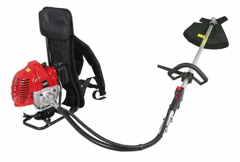 Pack Huile + Débroussailleuse à Dos 51,7 Cm3 Coupe 42cm Lea 27518d 2 Pack Huile + Débroussailleuse à Dos 51,7 Cm3 Coupe 42cm Lea 27518d – Image 2