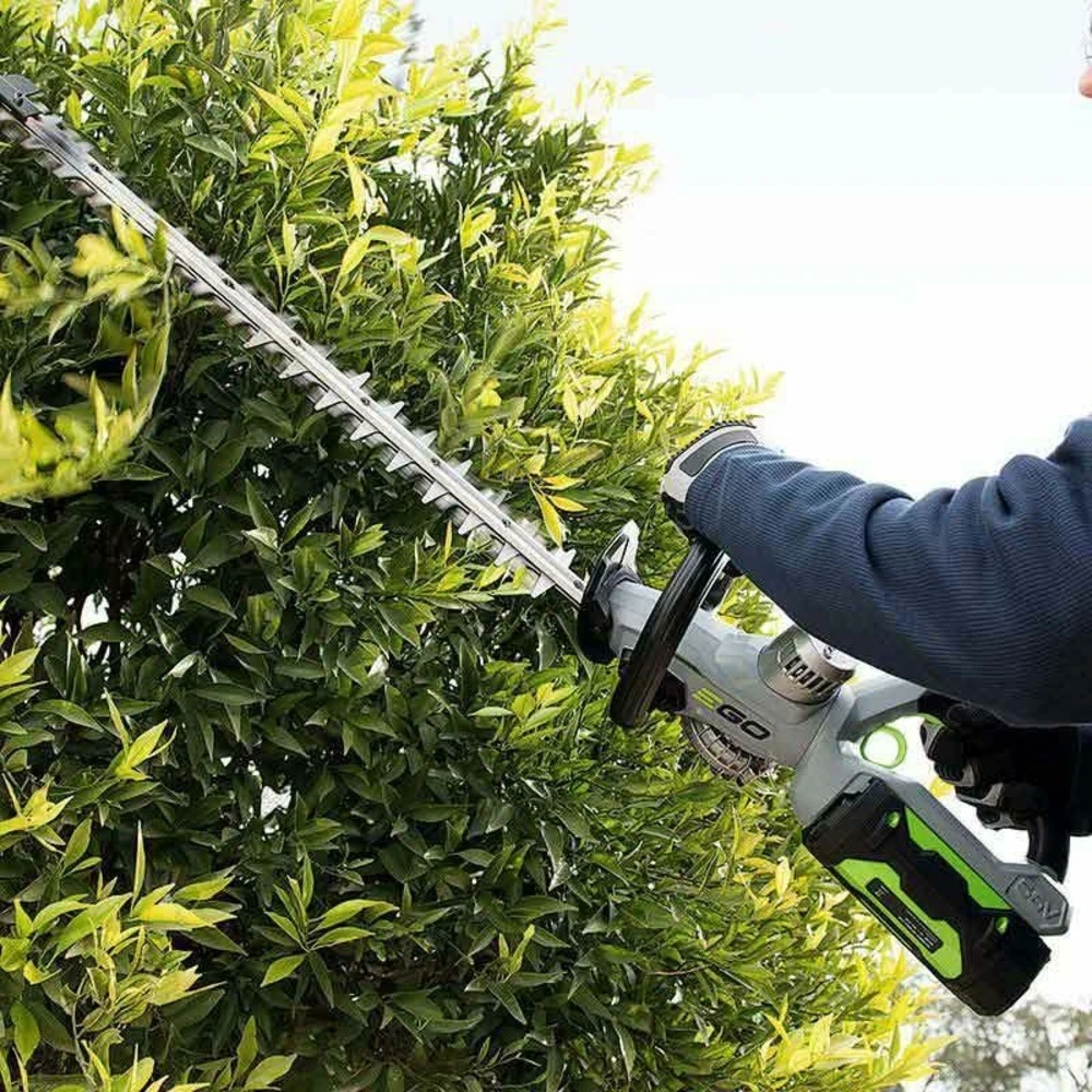 Pack Taille-haies Sans Fil Avec Batterie 2,5ah Et Chargeur Inclus Ego Ht6500e 4 Pack Taille-haies Sans Fil Avec Batterie 2,5ah Et Chargeur Inclus Ego Ht6500e – Image 4