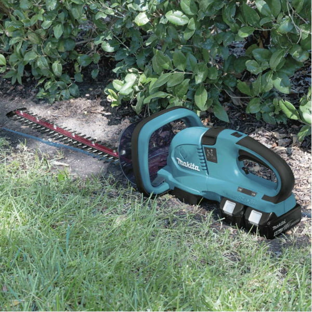 Makita Taille-haie Sans Fil - 36 V Li-ion - 55 Cm - Sans Batterie Ni Chargeur - 5,1 Kg 3 Makita Taille-haie Sans Fil - 36 V Li-ion - 55 Cm - Sans Batterie Ni Chargeur - 5,1 Kg – Image 3