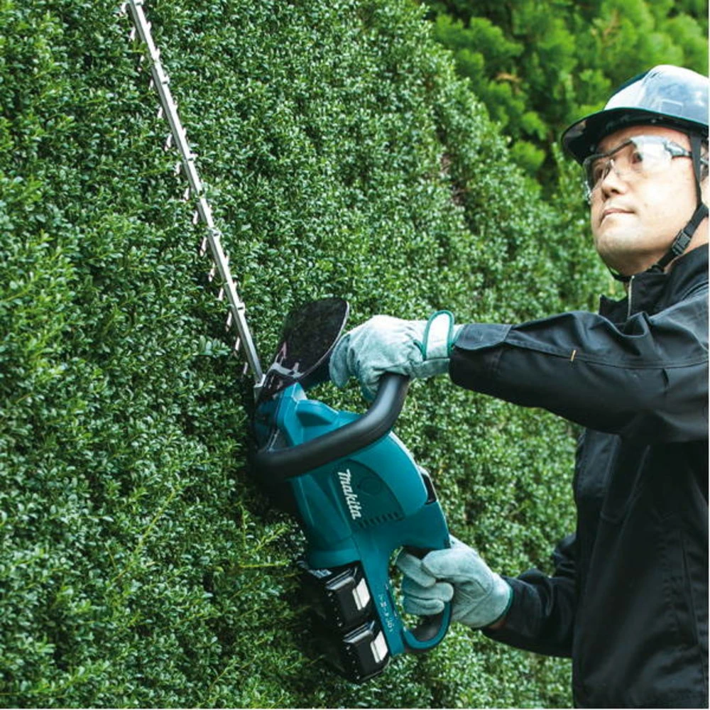 Makita Taille-haie Sans Fil - 36 V Li-ion - 55 Cm - Sans Batterie Ni Chargeur - 5,1 Kg 2 Makita Taille-haie Sans Fil - 36 V Li-ion - 55 Cm - Sans Batterie Ni Chargeur - 5,1 Kg – Image 2