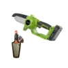 Pack Tronçonneuse électrique + Rootslayer à Main-vert