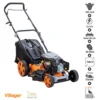 Tondeuse à Gazon Mulching Briggs Stratton Coupe 46cm Villager Prime 4111b