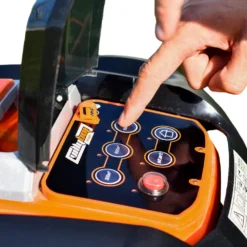 Robot Tondeuse Autonome 28v Batterie 3ah Villybot 1.1 Pour 1000m2 De Tonte -Promos Jardelis Boutique 637fd8223d4f61.30293637