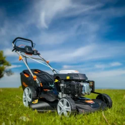 Tondeuse Mulching Démarrage électrique 173cc Lame 50cm Villager Falcon 5111t-es 7 Tondeuse Mulching Démarrage électrique 173cc Lame 50cm Villager Falcon 5111t-es -Promos Jardelis Boutique 638fb4663f7427.37758846