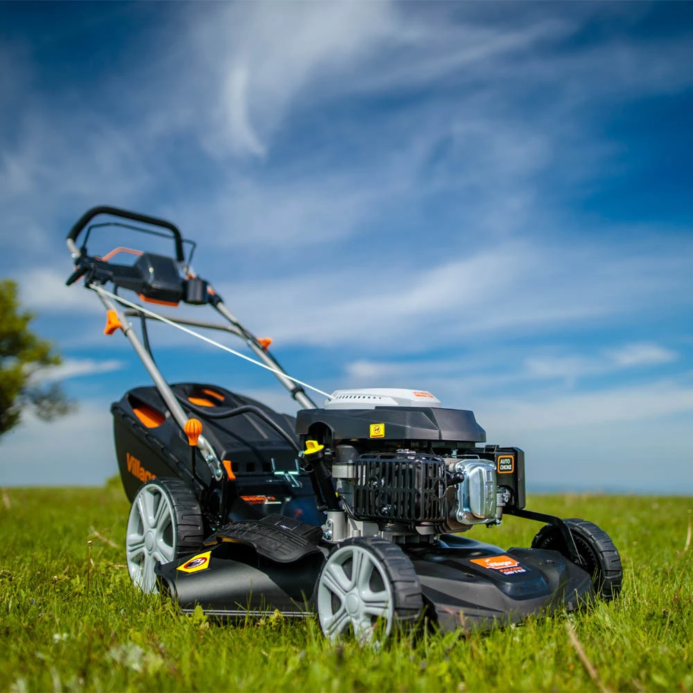 Tondeuse Mulching Démarrage électrique 173cc Lame 50cm Villager Falcon 5111t-es 3 Tondeuse Mulching Démarrage électrique 173cc Lame 50cm Villager Falcon 5111t-es – Image 3