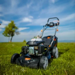 Tondeuse Mulching Démarrage électrique 173cc Lame 50cm Villager Falcon 5111t-es 9 Tondeuse Mulching Démarrage électrique 173cc Lame 50cm Villager Falcon 5111t-es -Promos Jardelis Boutique 638fb466610573.50355714