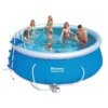Bestway Kit Piscine Fast Set Pools D 457 H 122 + FAC