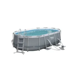 Bestway Kit Piscine Power Steel Frame Ovale L 424 L 250 H 100 6 Bestway Kit Piscine Power Steel Frame Ovale L 424 L 250 H 100 -Promos Jardelis Boutique 639588 001 1