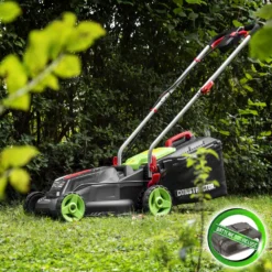 Tondeuse à Gazon 40v (2x20v) 34 Cm - Sans Batterie - Constructor -Promos Jardelis Boutique 63c1367607af05.55418029