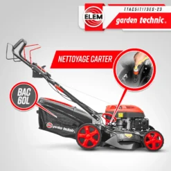 Tondeuse Thermique Autotractée 173cc - 50.6cm Avec Démarrage électrique -mulchin -Promos Jardelis Boutique 63c1367746b464.92314216