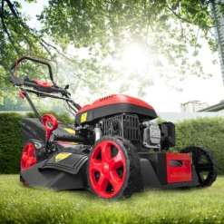 Tondeuse Thermique Autotractée 173cc - 50.6cm Avec Démarrage électrique -mulchin -Promos Jardelis Boutique 63c136776cd560.44218492