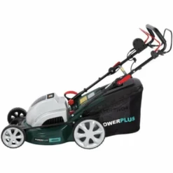 Powerplus Tondeuse A Gazon électrique Autotractée - - 1800w - 46 Cm De Coupe - Mulching -Promos Jardelis Boutique 6409de1f919225.86319869