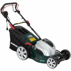 Powerplus Tondeuse A Gazon électrique Autotractée - - 1800w - 46 Cm De Coupe - Mulching -Promos Jardelis Boutique 6409de1f957fe6.59464062