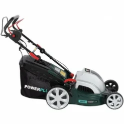 Powerplus Tondeuse A Gazon électrique Autotractée - - 1800w - 46 Cm De Coupe - Mulching -Promos Jardelis Boutique 6409de1f98fff1.18916451