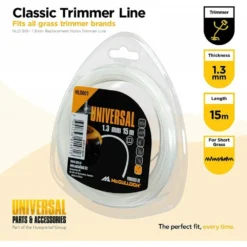 McCulloch Fil De Coupe-herbe En Nylon 1.3mm X 15m Nlo001 -Promos Jardelis Boutique 641da7cbcb3799.43630327