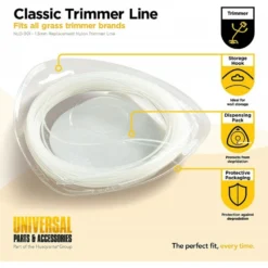 McCulloch Fil De Coupe-herbe En Nylon 1.3mm X 15m Nlo001 -Promos Jardelis Boutique 641da7cbce7221.76922681