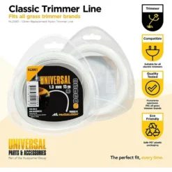 McCulloch Fil De Coupe-herbe En Nylon 1.3mm X 15m Nlo001 -Promos Jardelis Boutique 641da7cbd19683.68058636