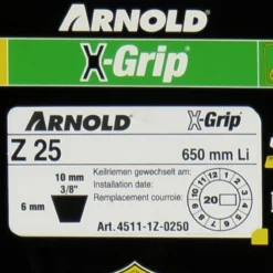 Courroie Trapézoïdale X-grip V De Type Z 25 -Promos Jardelis Boutique 642480ca1e3198.09096332