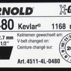 Courroie Trapézoïdale X-grip V De Type 4l480 -Promos Jardelis Boutique 642480d203e705.85843605