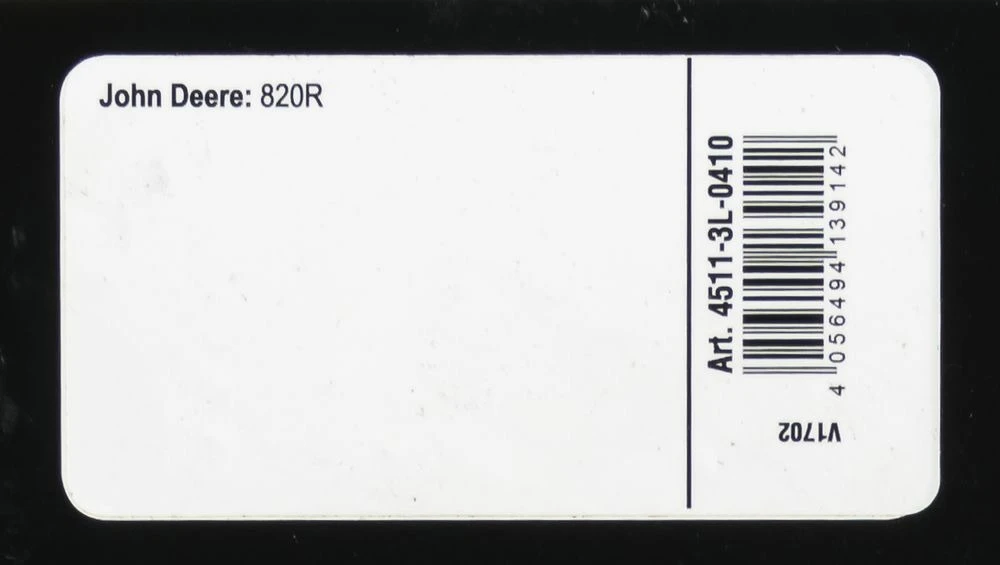Courroie Trapézoïdale X-grip V De Type 3l410 3 Courroie Trapézoïdale X-grip V De Type 3l410 – Image 3