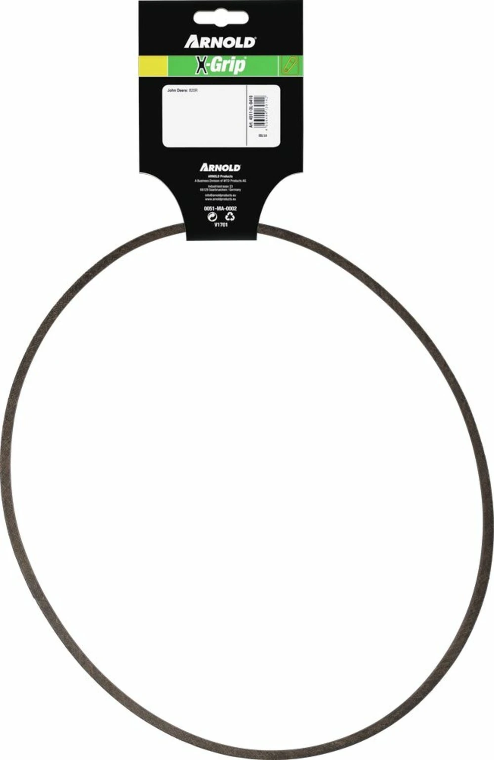 Courroie Trapézoïdale X-grip V De Type 3l410 4 Courroie Trapézoïdale X-grip V De Type 3l410 – Image 4