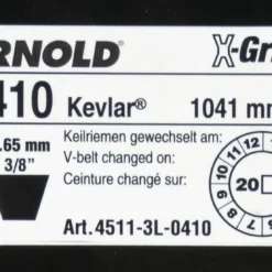 Courroie Trapézoïdale X-grip V De Type 3l410 5 Courroie Trapézoïdale X-grip V De Type 3l410 -Promos Jardelis Boutique 642480d33e74d6.59701359