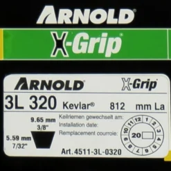 Courroie Trapézoïdale X-grip V De Type 3l320 -Promos Jardelis Boutique 642480d490cb29.33051655